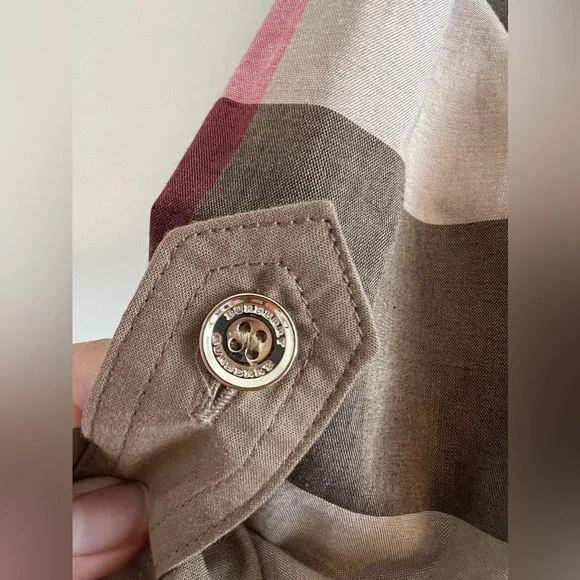Burberry woman shirt dress US 4 - Picture 11 of 14